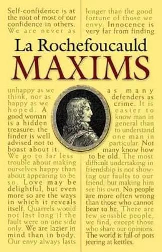 La Rochefoucauld Maxims by La Rochefoucauld: New - Picture 1 of 1