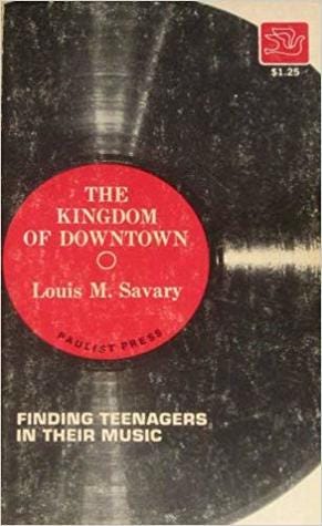 The Kingdom of Downtown by Louis M. Savary