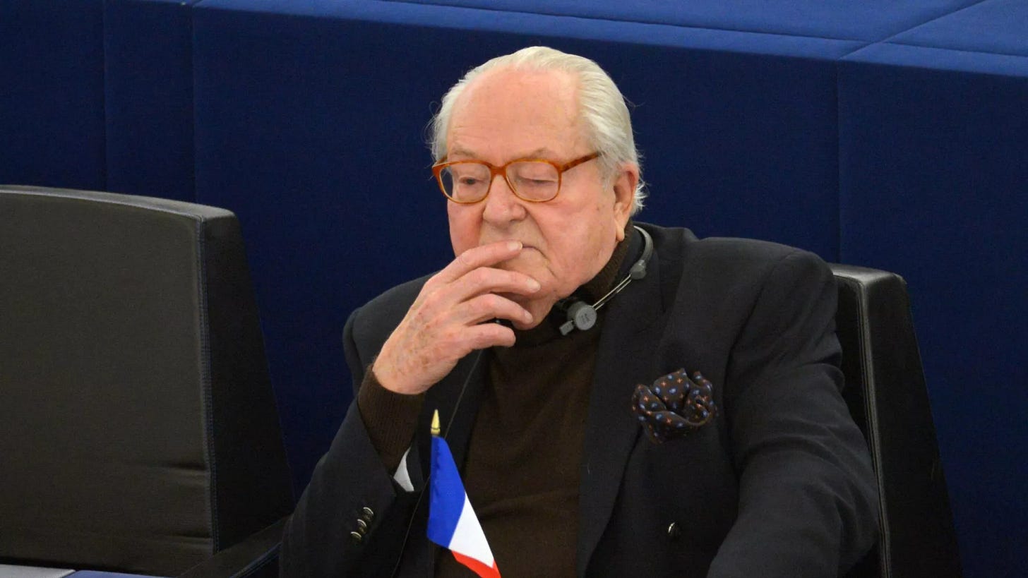 Jean-Marie Le Pen – RIA Novosti, 1920, 2025.07.01.