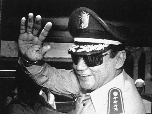 Noriega: el fin de una era siniestra para Panamá - The New York Times