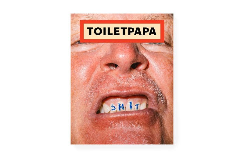 Toiletpapa - Max Siedentopf | moom bookshop - photobooks and magazines