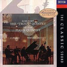 Schubert, Dvorak, Clifford Curzon, Vienna Octet, Wiener Oktett, Wiener  Philharmonisches Streichquartett - Schubert: Trout Quintet / Dvorak: Piano  Quintet - Amazon.com Music