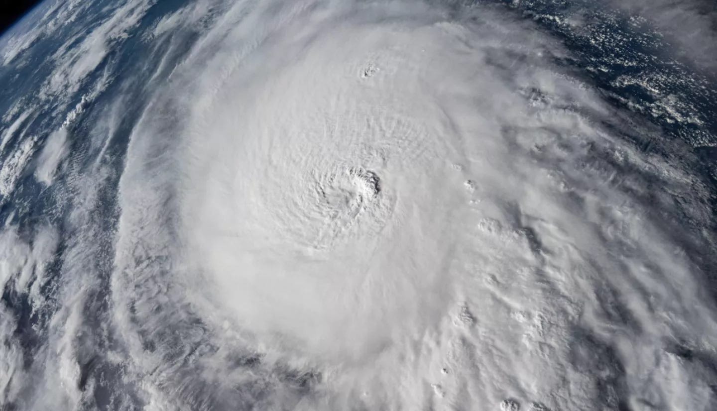 Hurricane Milton 2024 | NASA Applied Sciences