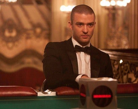 justin timberlake casino scene 2015