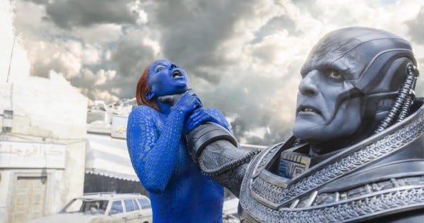 x men apocalypse super bowl 50 commercial