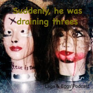 cover art for Suddenly, he was draining threes 