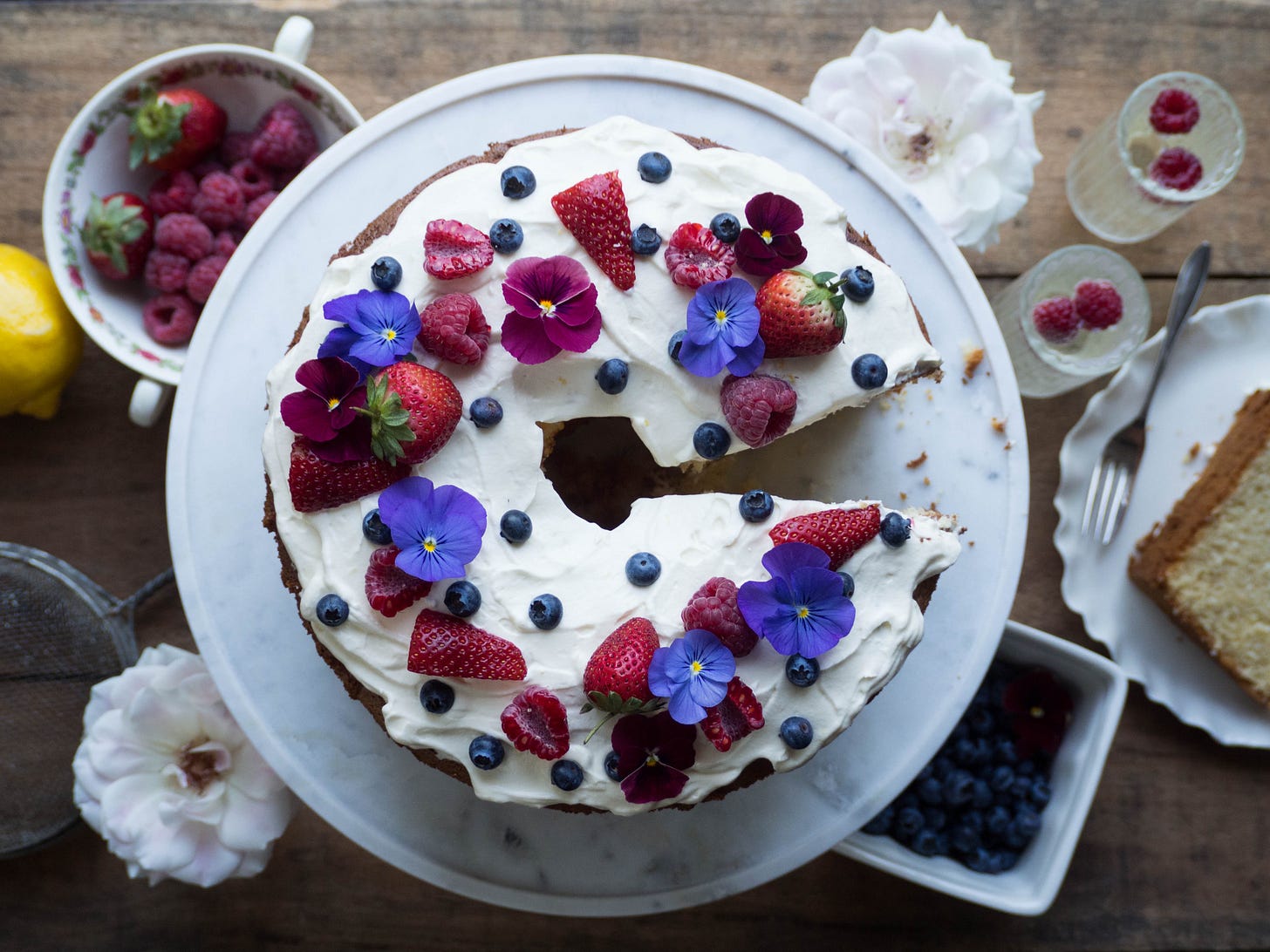 Elderflower Chiffon