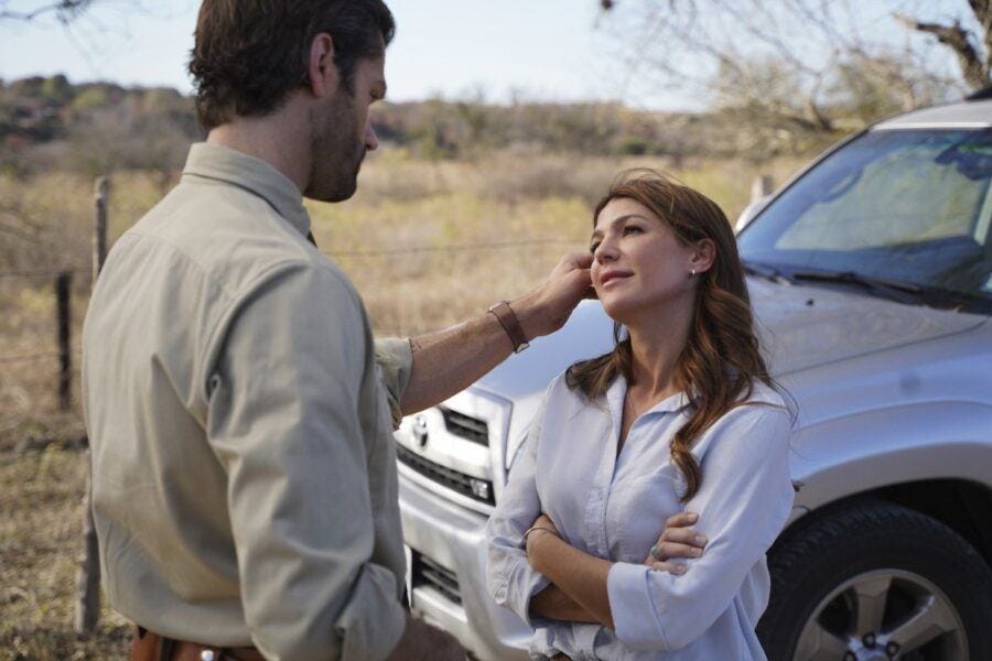 Walker Jared Padalecki with wife Emily before death