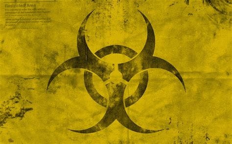 Biohazard Symbol Wallpapers - Wallpaper Cave