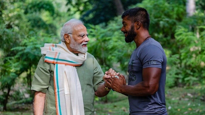Influencer Ankit Baiyanpuria narrates his session with PM: 'Told him  about...' - India Today