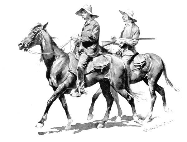 Florida Cracker Cowboys, by Frederic Remington