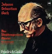 Image result for bach well-tempered gulda