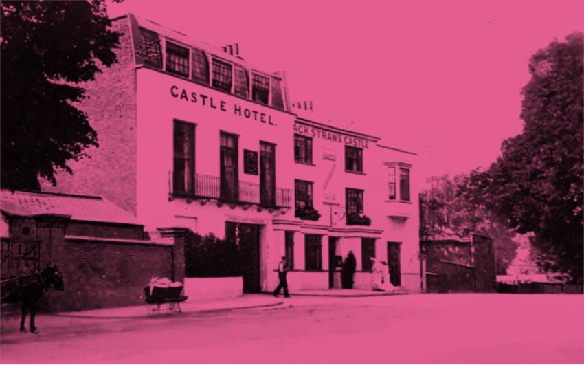 A large hotel slash inn in the Edwardian period.