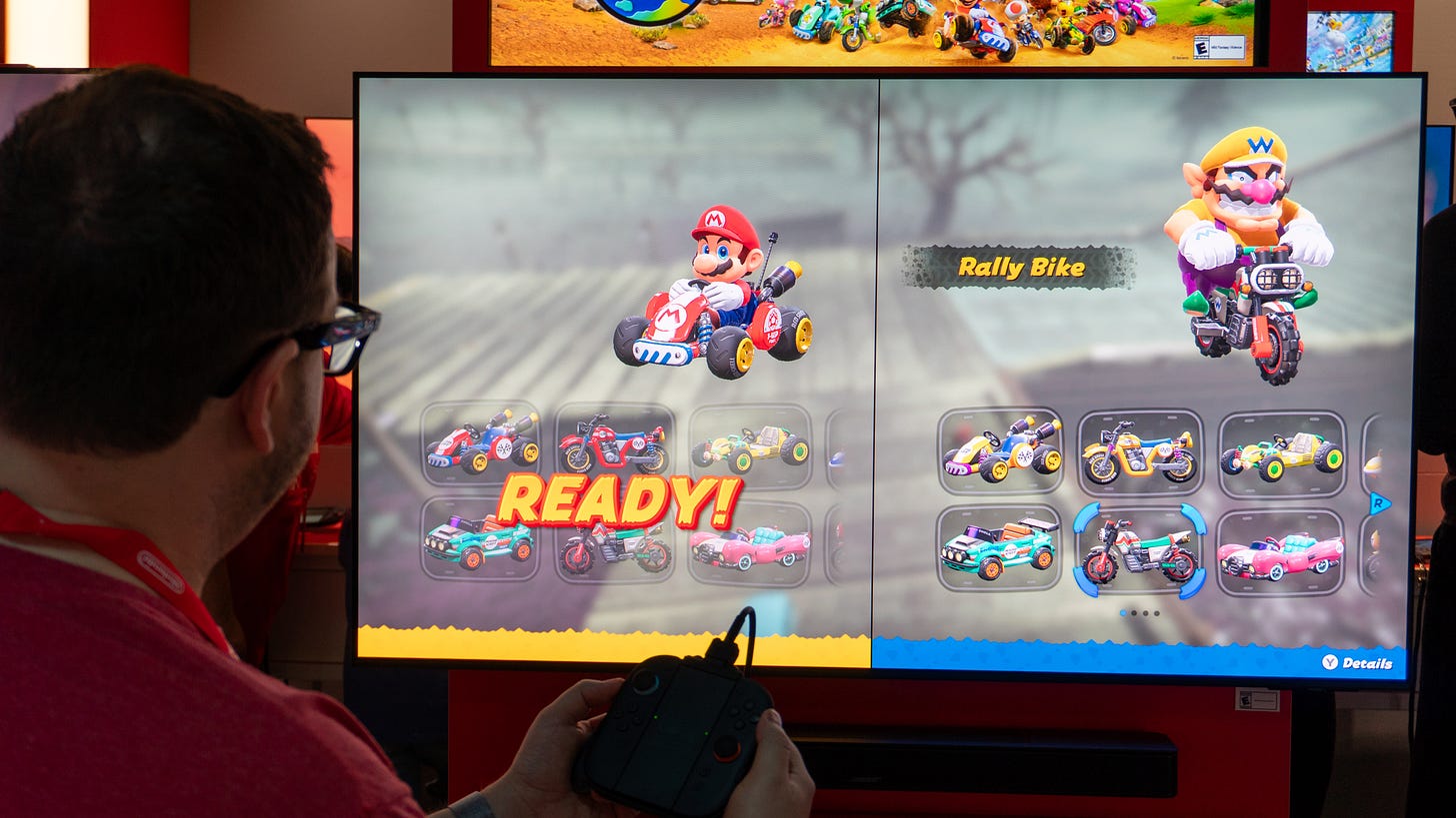 Nintendo Switch 2 Mario Kart World 4K