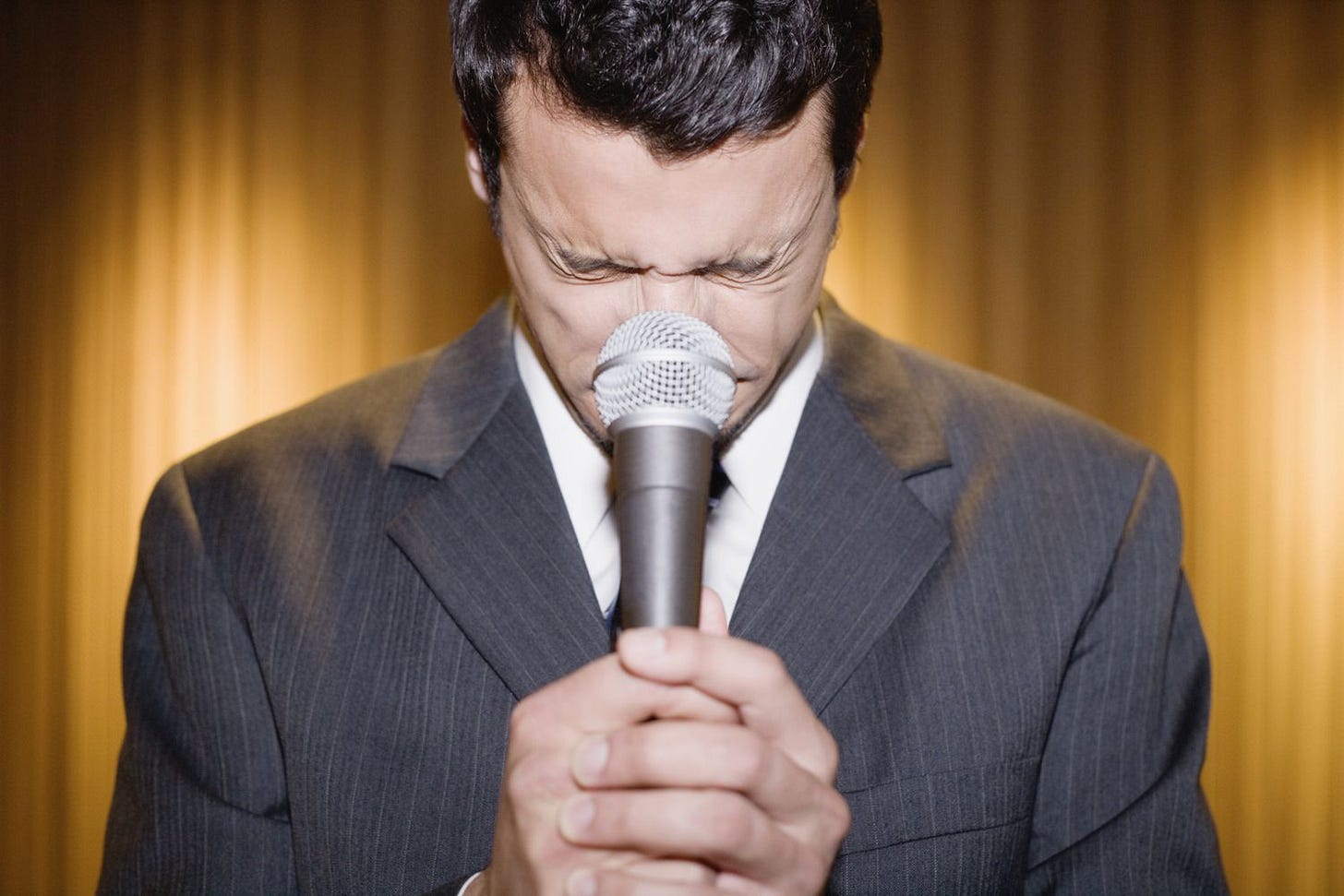 Glossophobia or the Fear of Public Speaking