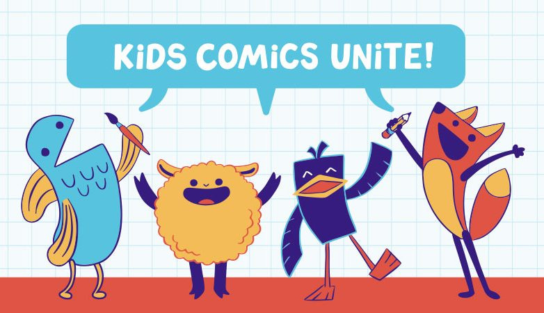 Kids Comics Unite!