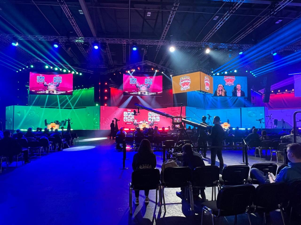 The stage was set at the Pokémon European International Championships 2023