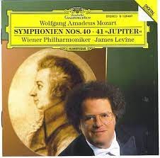 Mozart, James Levine, Wiener Philharmoniker - Mozart: Symphonien Nos. 40 &  41 "Jupiter" Wiener Philharmoniker - James Levine - Amazon.com Music