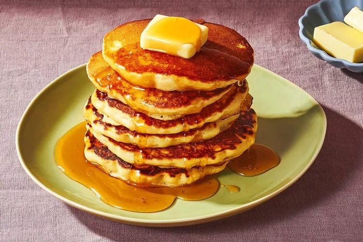 easy basic pancakes recipe