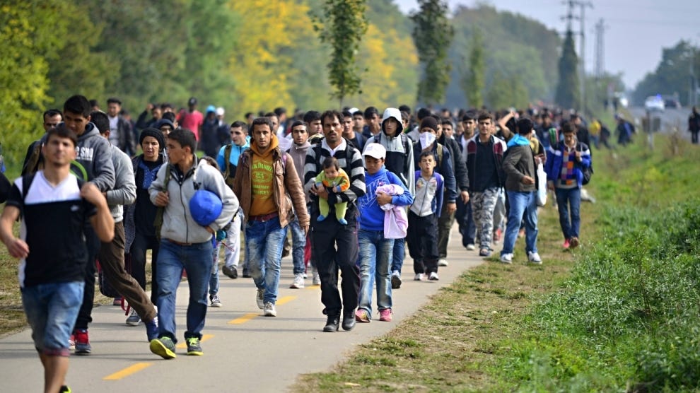 Tension rises in emerging Europe as region prepares for new wave of migrants  - Emerging Europe