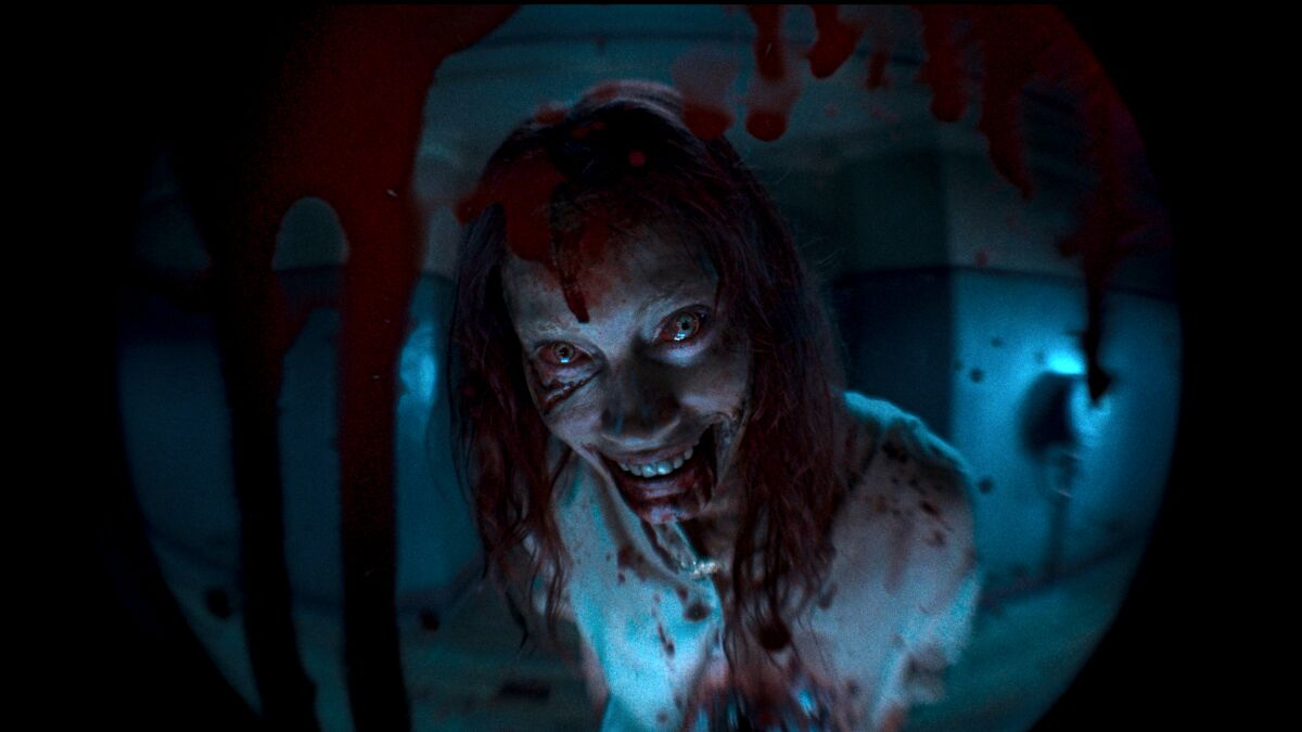 Evil Dead Rise' review: New franchise entry undone by bad writing - Los  Angeles Times