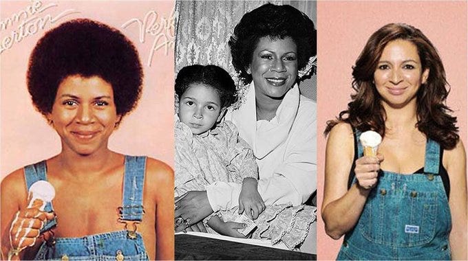 christy mcguire on X: "I was today years old when I learned that Maya  Rudolph is Minnie Riperton's daughter!!" / X