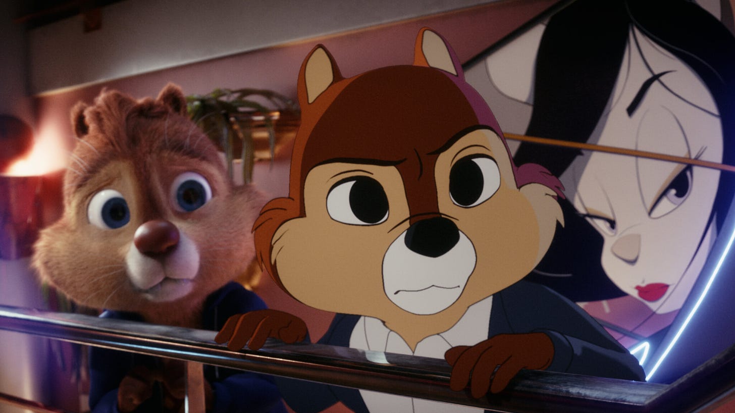 Chip 'n Dale: Rescue Rangers' Review: Remember Them? (No?) - The New York  Times