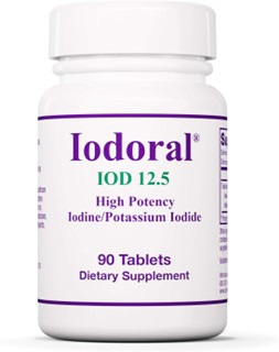 Iodoral tablets 