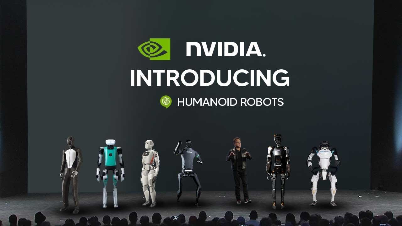 Nvidia's NEW Humanoid Robots STUNS The ENITRE INDUSTRY! (Nvidia Project  GROOT) - YouTube
