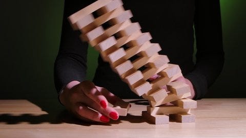 131 Jenga Fall Stock Video Footage - 4K and HD Video Clips | Shutterstock