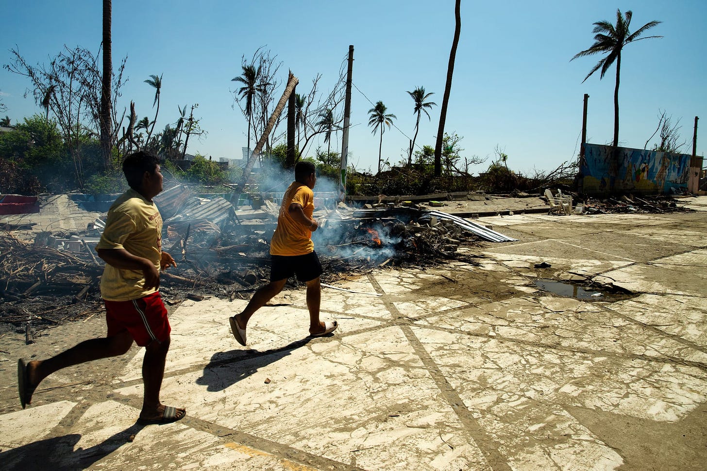 PHOTO: Acapulco recovers from the Hurricane Otis