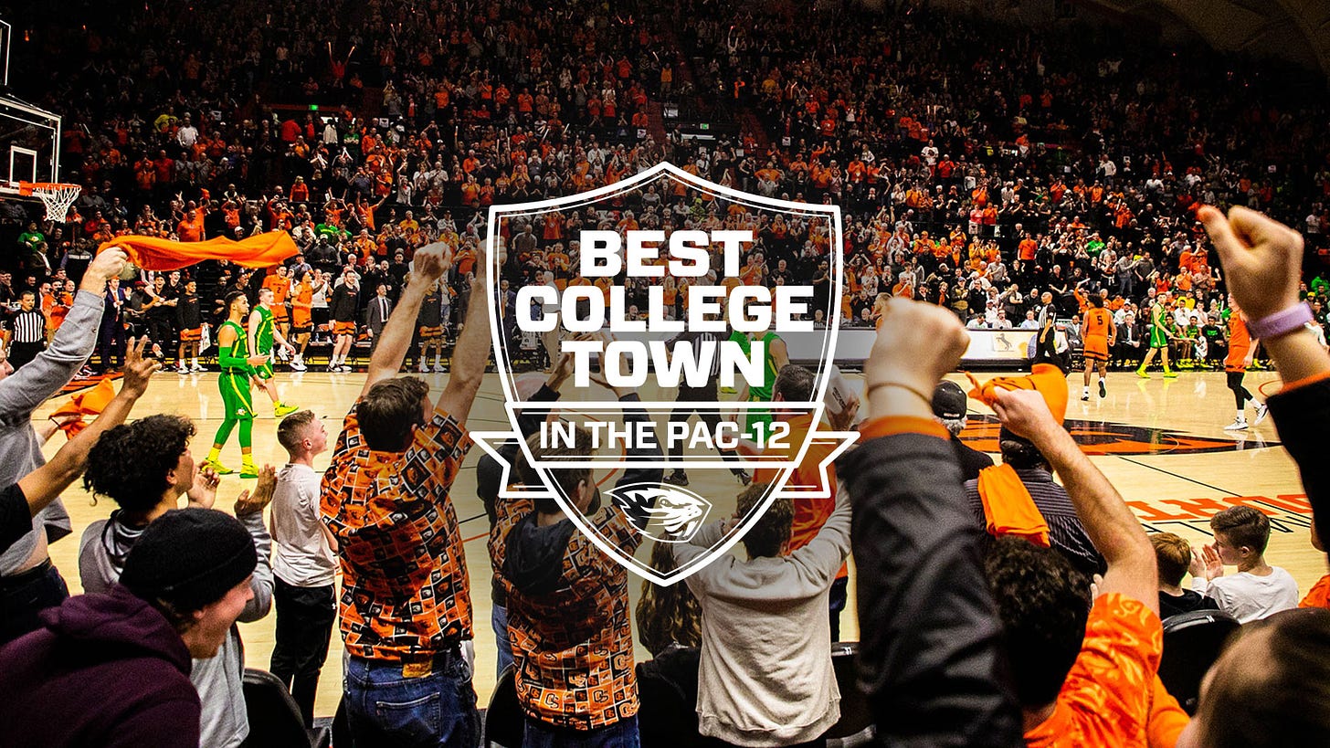 best college town
