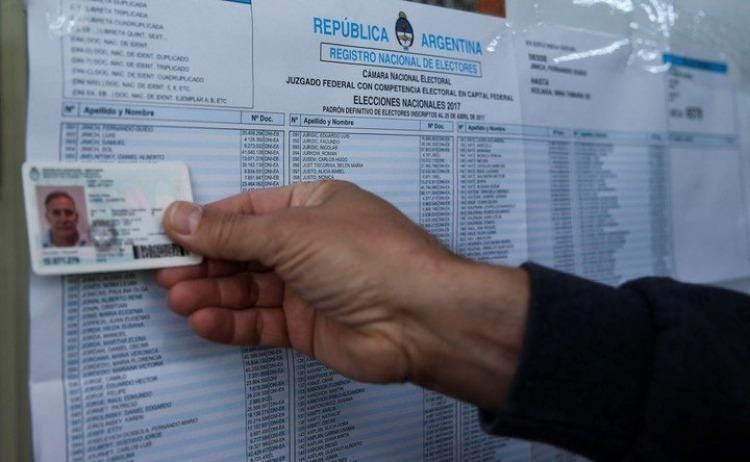 Consultá dónde votás: se habilitó el padrón electoral para las PASO 2021 - Tucumán - el tucumano