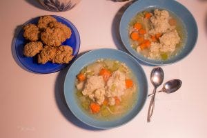 chicken and dumplings