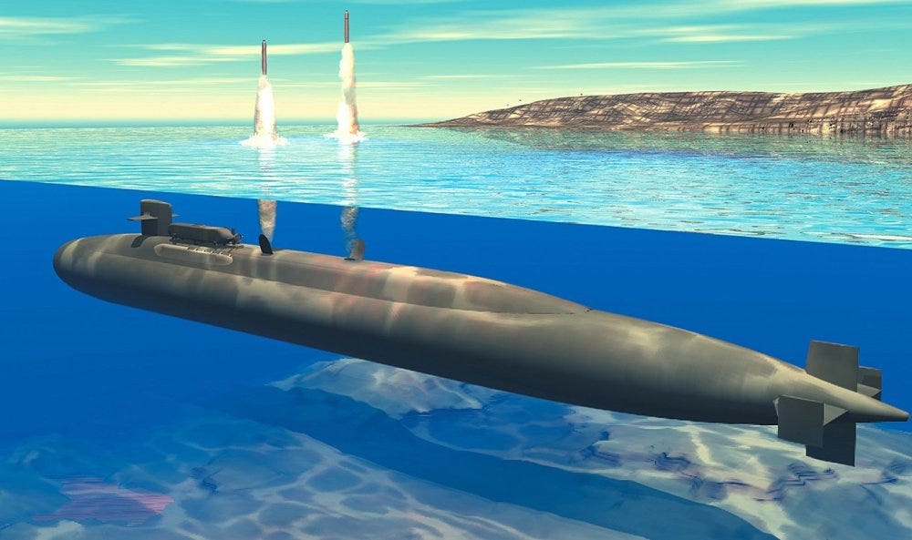 Good Idea: The Navy Wants a New Cruise-Missile Submarine (And New ...