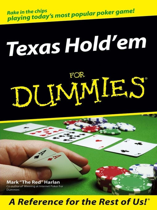 Texas Hold'em For Dummies - East Baton Rouge Parish Library - OverDrive