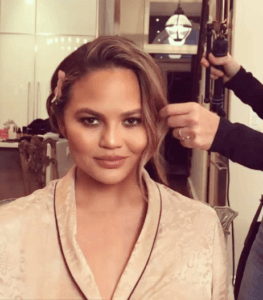 Chrissy Teigen's Hair