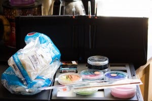 facepainting supplies