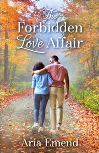 Book cover of The Forbidden Love Affair by Aria Emend