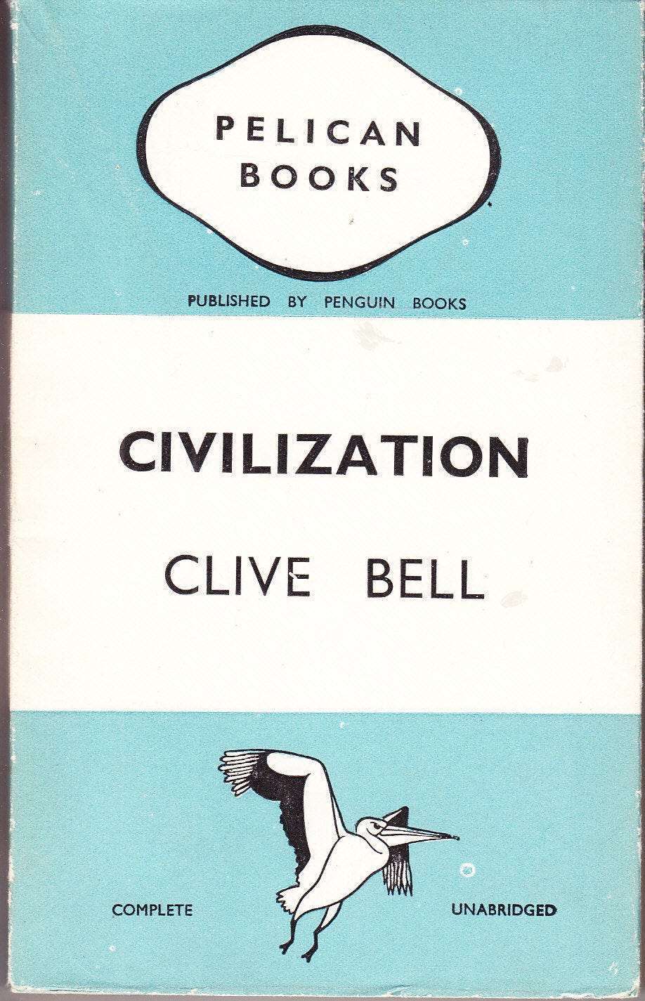 Civilization by Bell, Clive - 1938