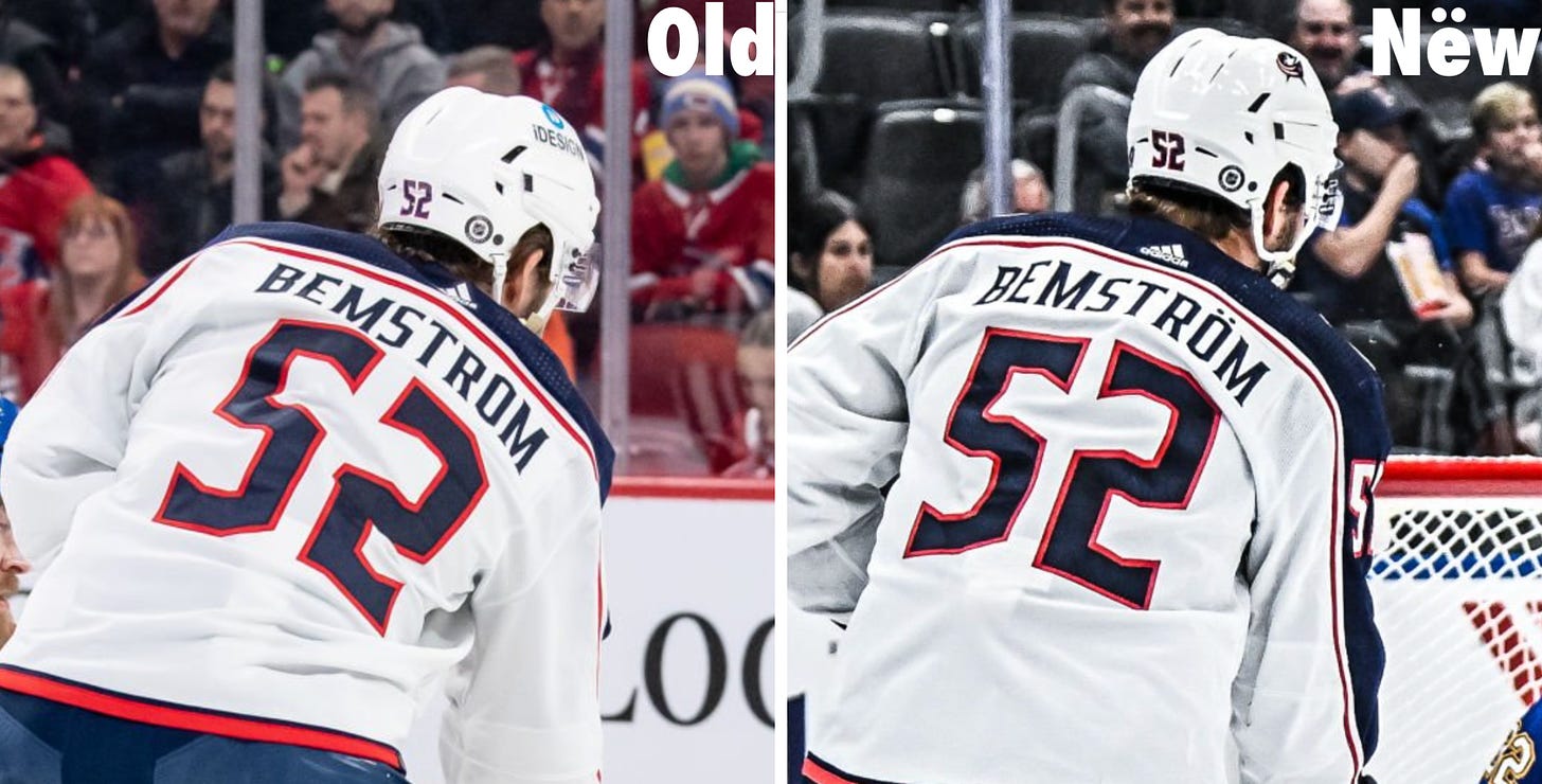 The 2023 Uni Watch NHL Season Preview - by Paul Lukas