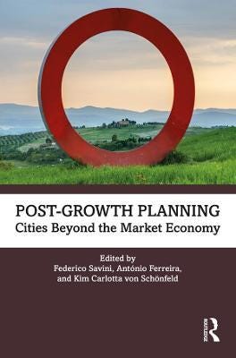 Post-Growth Planning : Federico Savini : 9781003160984