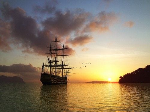 Eternal Voyage | Faire de la voile, Grands voiliers, Peintures de navires