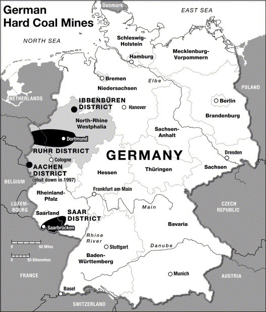 The rise and fall of German hard coal subsidies - ScienceDirect