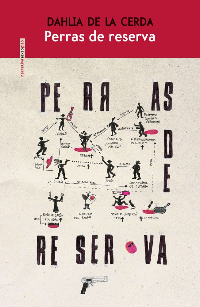 Portada de Perras de reserva