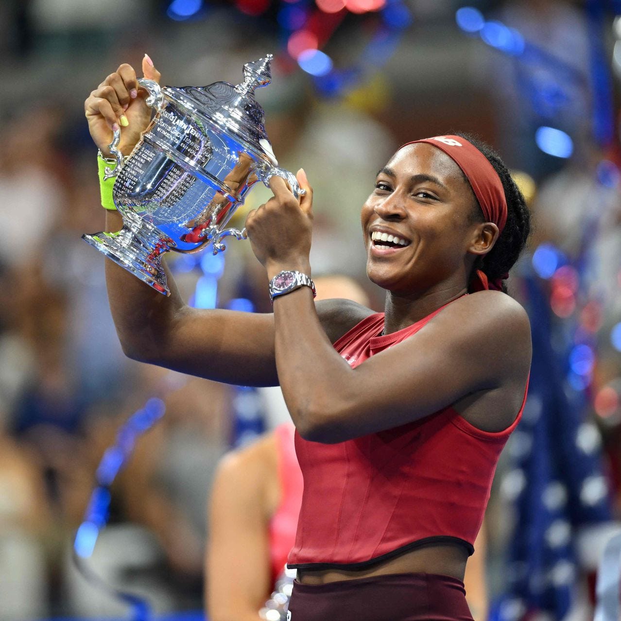 Coco Gauff Wins the U.S. Open, Her First Major Title - WSJ