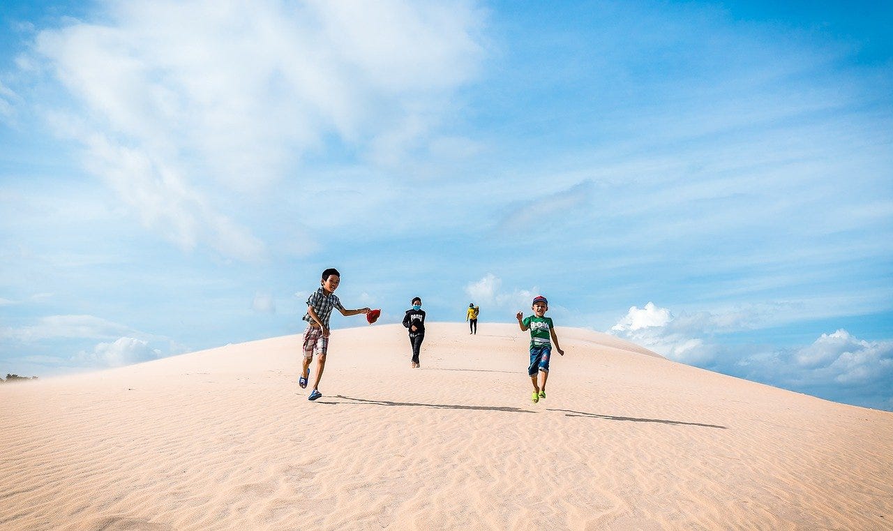 Deus, eu e o deserto – Devocional para vida