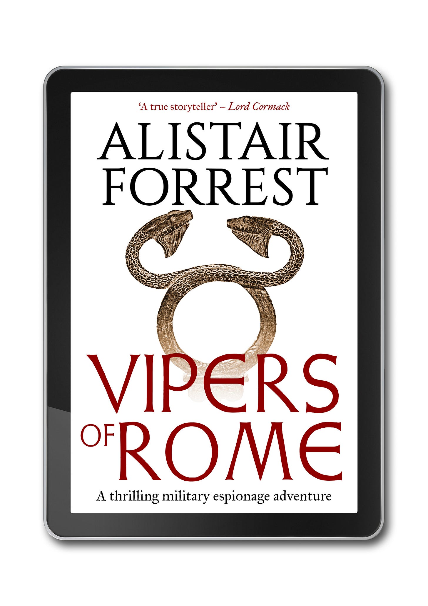 Vipers of Rome e-book by Alistair Forrest