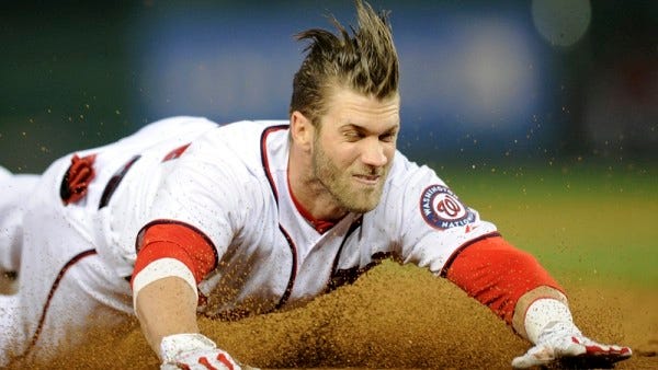 bryce harper most overrated national league baseball players 2015