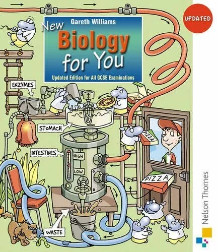 New Biology for You: For All GCSE Examinations (New for You Stud - Picture 1 of 1